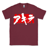 Burgundy Akira Movie Classic Classic Tee - longCreatives
