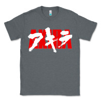 Charcoal Heather Akira Movie Classic Classic Tee - longCreatives