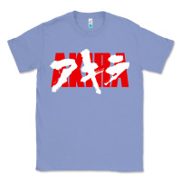Colony Blue Akira Movie Classic Classic Tee - longCreatives