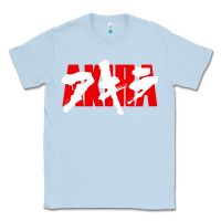 Dusty Blue Akira Movie Classic Classic Tee - longCreatives