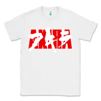 White Akira Movie Classic Classic Tee - longCreatives