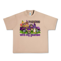 Burro Parading with my gnomies Urban Heavy Tee - HowdyJamesFarm
