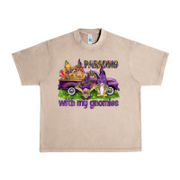 French Oak Parading with my gnomies Urban Heavy Tee - HowdyJamesFarm