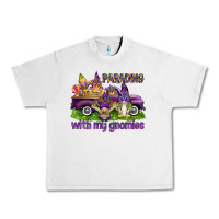Lunar Rock Parading with my gnomies Urban Heavy Tee - HowdyJamesFarm