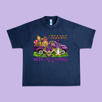 Parading With My Gnomies Urban Heavy Tee Designed By Howdyjamesfarm