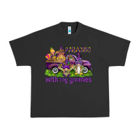 Pigment Black Parading with my gnomies Urban Heavy Tee - HowdyJamesFarm