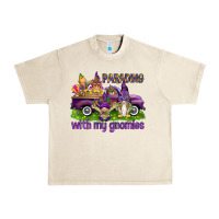 Sandshell Parading with my gnomies Urban Heavy Tee - HowdyJamesFarm