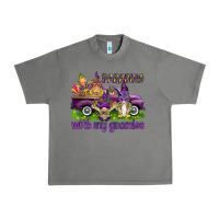 Tornado Parading with my gnomies Urban Heavy Tee - HowdyJamesFarm