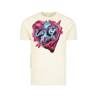 Vintage Arctic Let's go girls pink Valentine's Day Vintage Tee - HowdyJamesFarm