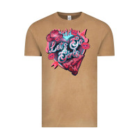 Vintage Camel Let's go girls pink Valentine's Day Vintage Tee - HowdyJamesFarm