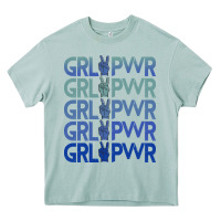 Arona Girl Power Peace Heavy Core Tee - Bettercallsaul