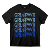 Black Girl Power Peace Heavy Core Tee - Bettercallsaul