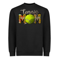 Black tennis mom Heavyweight Sweatshirt - RacoonDesign