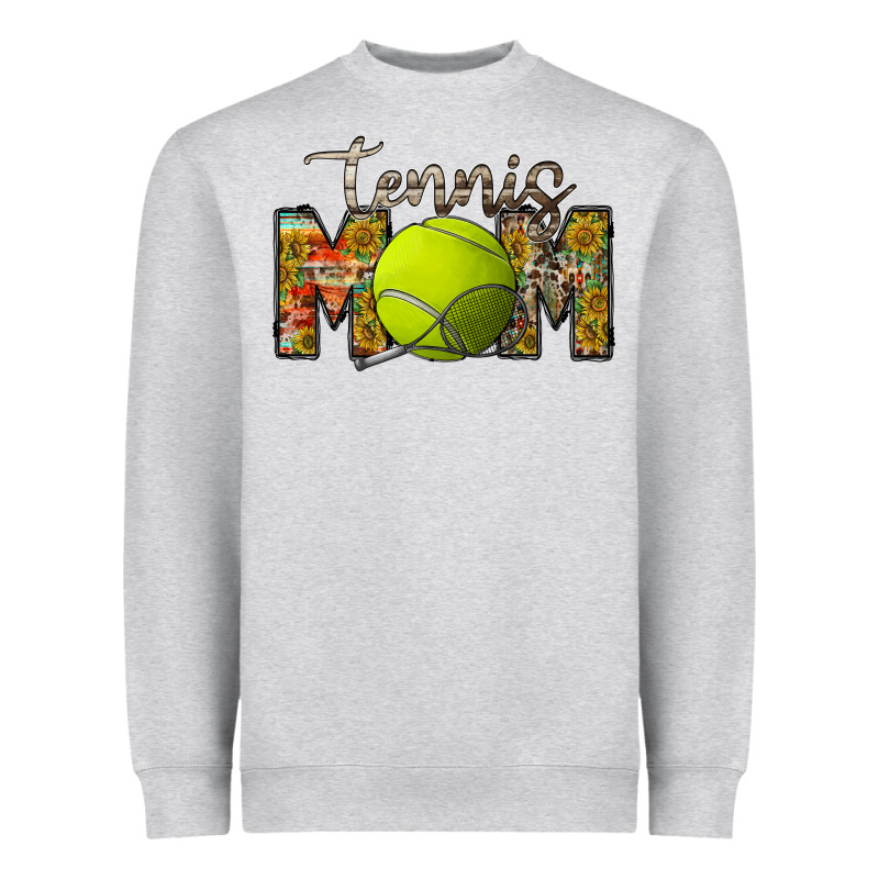 Tennis Mom Heavyweight Sweatshirt by RacoonDesign | Teevron