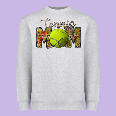 Tennis Mom Heavyweight Sweatshirt Designed By Racoondesign