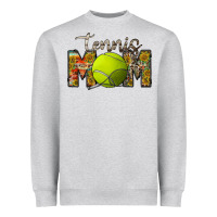 Heather Grey tennis mom Heavyweight Sweatshirt - RacoonDesign