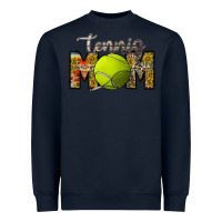 Navy tennis mom Heavyweight Sweatshirt - RacoonDesign
