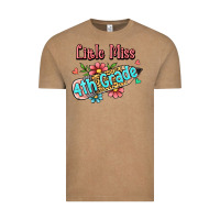 Vintage Coffee little miss fourth grade Vintage Tee - Jasminsmagicworld