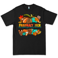 Black pharmacy tech pumpkin Premium Tee - NancyCooperArtShop