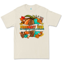 Pharmacy Tech Pumpkin Premium Tee | Teevron