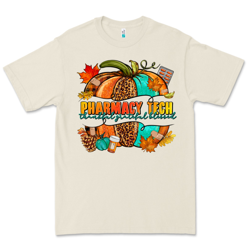 Pharmacy Tech Pumpkin Premium Tee by NancyCooperArtShop | Teevron
