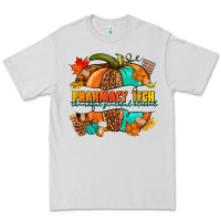 Dove Grey pharmacy tech pumpkin Premium Tee - NancyCooperArtShop