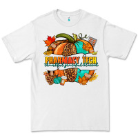 White pharmacy tech pumpkin Premium Tee - NancyCooperArtShop