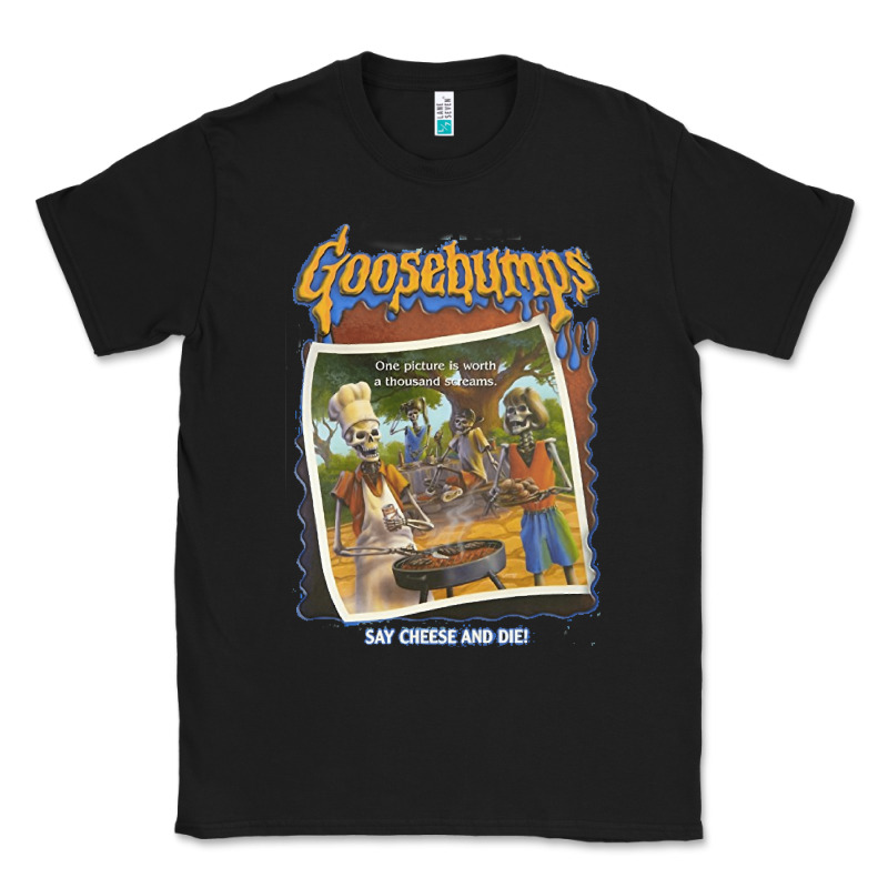 R.l. Stine Goosebumps Halloween Say Cheese And Die Classic Tee by longCreatives | Teevron