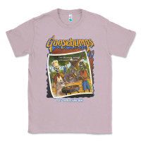 Lilac R.L. Stine Goosebumps Halloween Say Cheese And Die Classic Tee - longCreatives