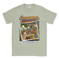 Matcha R.L. Stine Goosebumps Halloween Say Cheese And Die Classic Tee - longCreatives