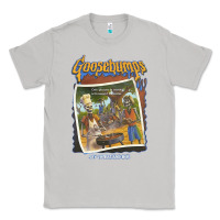 Moon Dust R.L. Stine Goosebumps Halloween Say Cheese And Die Classic Tee - longCreatives