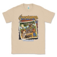 Mushroom R.L. Stine Goosebumps Halloween Say Cheese And Die Classic Tee - longCreatives