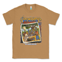 Toasted Coconut R.L. Stine Goosebumps Halloween Say Cheese And Die Classic Tee - longCreatives