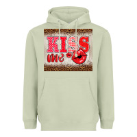 Matcha valentine's day kiss me Heavyweight Hoodie - BarkalooDesign