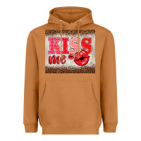 Meerkat valentine's day kiss me Heavyweight Hoodie - BarkalooDesign