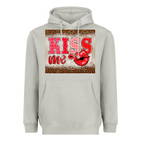 Moon Dust valentine's day kiss me Heavyweight Hoodie - BarkalooDesign