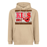 Mushroom valentine's day kiss me Heavyweight Hoodie - BarkalooDesign