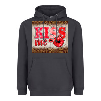 Smoke valentine's day kiss me Heavyweight Hoodie - BarkalooDesign
