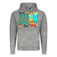 Cloud Rock sweet summer time pineapple Vintage Hoodie - CowCowDesign
