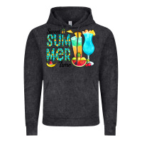 Vintage Arctic sweet summer time pineapple Vintage Hoodie - CowCowDesign