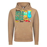 Vintage Coffee sweet summer time pineapple Vintage Hoodie - CowCowDesign