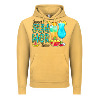 Vintage Mustard sweet summer time pineapple Vintage Hoodie - CowCowDesign