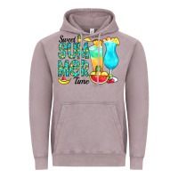 Vintage Zinc sweet summer time pineapple Vintage Hoodie - CowCowDesign