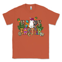 Copper Happy Easter with cowboy Easter Day Classic Tee - HowdyJamesFarm