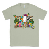 Matcha Happy Easter with cowboy Easter Day Classic Tee - HowdyJamesFarm