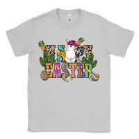 Moon Dust Happy Easter with cowboy Easter Day Classic Tee - HowdyJamesFarm