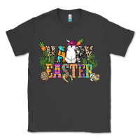 Smoke Happy Easter with cowboy Easter Day Classic Tee - HowdyJamesFarm