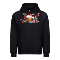 Black joy christmas heifer Urban Hoodie - AdoDesignShop