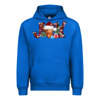 Cobalt joy christmas heifer Urban Hoodie - AdoDesignShop