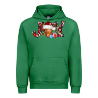 Emerald joy christmas heifer Urban Hoodie - AdoDesignShop